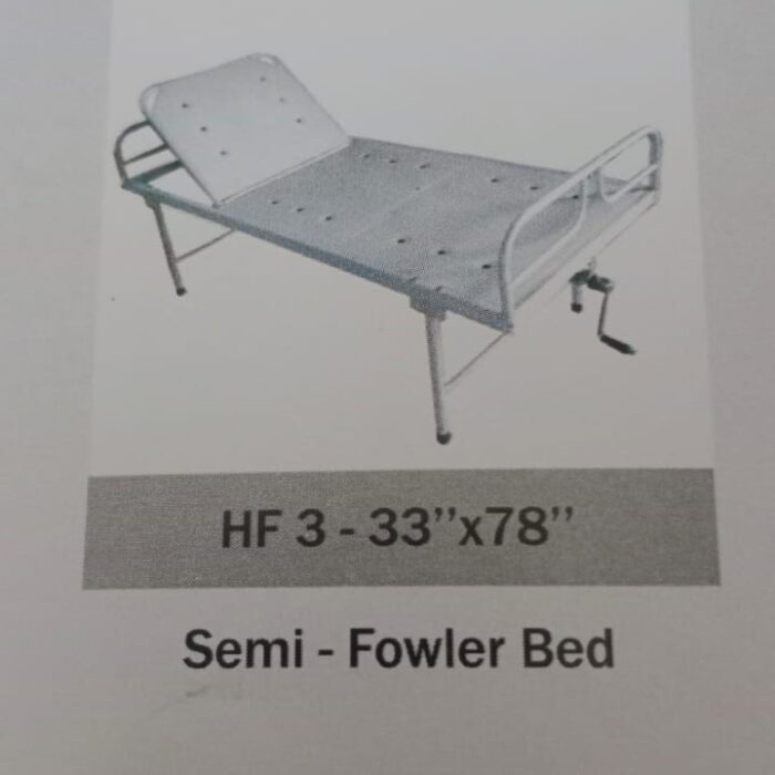 Semi Fowler Bed