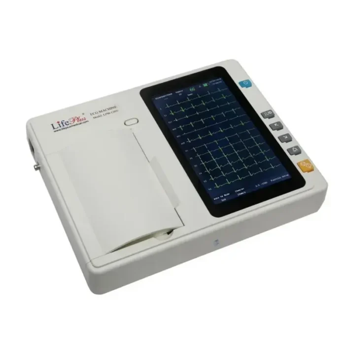 Life Plus Three Channel ECG Machine, Digital, Lpm-1203 I
